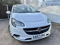 USED 2017 67 VAUXHALL CORSA 1.4 SRI 5d 74 BHP 