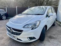 USED 2017 67 VAUXHALL CORSA 1.4 SRI 5d 74 BHP 