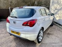 USED 2017 67 VAUXHALL CORSA 1.4 SRI 5d 74 BHP 