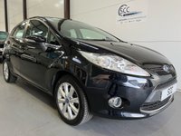 USED 2011 61 FORD FIESTA 1.2 ZETEC 5d 81 BHP 