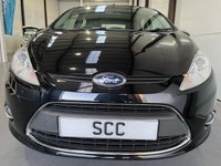 USED 2011 61 FORD FIESTA 1.2 ZETEC 5d 81 BHP 