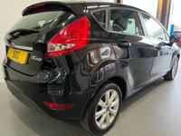 USED 2011 61 FORD FIESTA 1.2 ZETEC 5d 81 BHP 