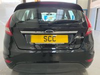 USED 2011 61 FORD FIESTA 1.2 ZETEC 5d 81 BHP 
