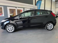 USED 2011 61 FORD FIESTA 1.2 ZETEC 5d 81 BHP 