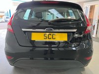 USED 2011 61 FORD FIESTA 1.2 ZETEC 5d 81 BHP 