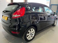 USED 2011 61 FORD FIESTA 1.2 ZETEC 5d 81 BHP 