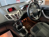 USED 2011 61 FORD FIESTA 1.2 ZETEC 5d 81 BHP 