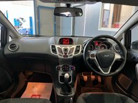 USED 2011 61 FORD FIESTA 1.2 ZETEC 5d 81 BHP 