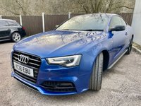 USED 2016 16 AUDI A5 2.0 TDI QUATTRO BLACK EDITION PLUS 3d AUTO 187 BHP 