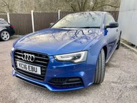 USED 2016 16 AUDI A5 2.0 TDI QUATTRO BLACK EDITION PLUS 3d AUTO 187 BHP 