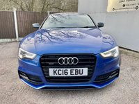 USED 2016 16 AUDI A5 2.0 TDI QUATTRO BLACK EDITION PLUS 3d AUTO 187 BHP 