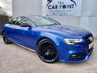 USED 2016 16 AUDI A5 2.0 TDI QUATTRO BLACK EDITION PLUS 3d AUTO 187 BHP 