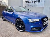 USED 2016 16 AUDI A5 2.0 TDI QUATTRO BLACK EDITION PLUS 3d AUTO 187 BHP 