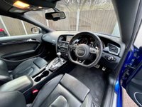 USED 2016 16 AUDI A5 2.0 TDI QUATTRO BLACK EDITION PLUS 3d AUTO 187 BHP 
