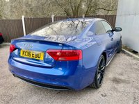 USED 2016 16 AUDI A5 2.0 TDI QUATTRO BLACK EDITION PLUS 3d AUTO 187 BHP 