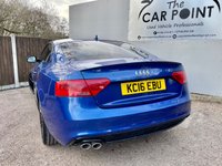 USED 2016 16 AUDI A5 2.0 TDI QUATTRO BLACK EDITION PLUS 3d AUTO 187 BHP 