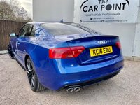 USED 2016 16 AUDI A5 2.0 TDI QUATTRO BLACK EDITION PLUS 3d AUTO 187 BHP 