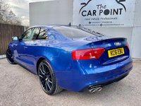 USED 2016 16 AUDI A5 2.0 TDI QUATTRO BLACK EDITION PLUS 3d AUTO 187 BHP 