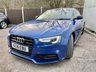 USED 2016 16 AUDI A5 2.0 TDI QUATTRO BLACK EDITION PLUS 3d AUTO 187 BHP 