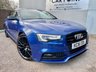 USED 2016 16 AUDI A5 2.0 TDI QUATTRO BLACK EDITION PLUS 3d AUTO 187 BHP 