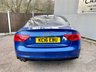 USED 2016 16 AUDI A5 2.0 TDI QUATTRO BLACK EDITION PLUS 3d AUTO 187 BHP 