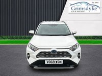USED 2019 69 TOYOTA RAV4 2.5 VVT-I DESIGN 5d 219 BHP ** RAC BUYSURE INSPECTED **