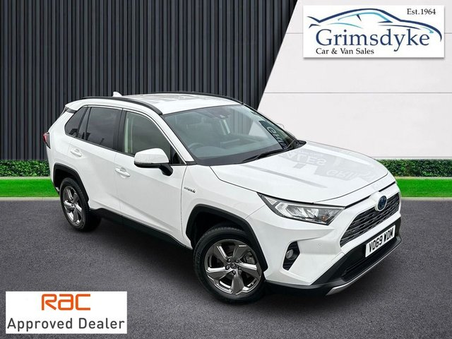 2019 69 Toyota Rav4 2.5 VVT-I DESIGN 5d 219 BHP