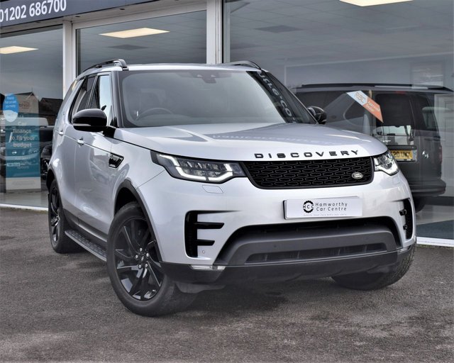 2019 69 Land Rover Discovery 3.0 SDV6 COMMERCIAL HSE 5dr 4WD 306 BHP EURO 6  5 SEATER