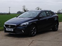 USED 2014 14 VOLVO V40 1.6 D2 CROSS COUNTRY LUX 5d 113 BHP www.suffolkcarcentre.co.uk - Located at Reydon