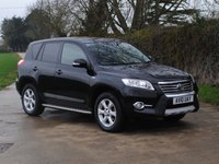 USED 2010 10 TOYOTA RAV4 2.2 XT-R D-CAT  5d 150 BHP www.suffolkcarcentre.co.uk - Located at Ilketshall