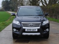 USED 2010 10 TOYOTA RAV4 2.2 XT-R D-CAT  5d 150 BHP www.suffolkcarcentre.co.uk - Located at Ilketshall