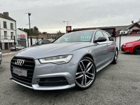 USED 2018 67 AUDI A6 2.0 AVANT TDI QUATTRO BLACK EDITION 5d 188 BHP 20" TWIN SPOKE ALLOYS