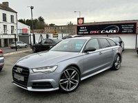 USED 2018 67 AUDI A6 2.0 AVANT TDI QUATTRO BLACK EDITION 5d 188 BHP 20" TWIN SPOKE ALLOYS