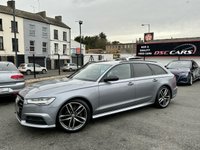 USED 2018 67 AUDI A6 2.0 AVANT TDI QUATTRO BLACK EDITION 5d 188 BHP 20" TWIN SPOKE ALLOYS