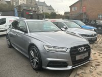 USED 2018 67 AUDI A6 2.0 AVANT TDI QUATTRO BLACK EDITION 5d 188 BHP 20" TWIN SPOKE ALLOYS