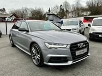 USED 2018 67 AUDI A6 2.0 AVANT TDI QUATTRO BLACK EDITION 5d 188 BHP 20" TWIN SPOKE ALLOYS