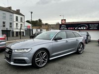 USED 2018 67 AUDI A6 2.0 AVANT TDI QUATTRO BLACK EDITION 5d 188 BHP 20" TWIN SPOKE ALLOYS