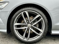 USED 2018 67 AUDI A6 2.0 AVANT TDI QUATTRO BLACK EDITION 5d 188 BHP 20" TWIN SPOKE ALLOYS