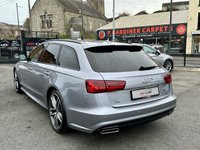 USED 2018 67 AUDI A6 2.0 AVANT TDI QUATTRO BLACK EDITION 5d 188 BHP 20" TWIN SPOKE ALLOYS
