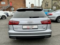 USED 2018 67 AUDI A6 2.0 AVANT TDI QUATTRO BLACK EDITION 5d 188 BHP 20" TWIN SPOKE ALLOYS