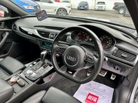 USED 2018 67 AUDI A6 2.0 AVANT TDI QUATTRO BLACK EDITION 5d 188 BHP 20" TWIN SPOKE ALLOYS
