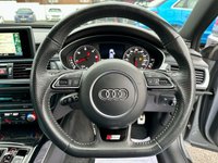 USED 2018 67 AUDI A6 2.0 AVANT TDI QUATTRO BLACK EDITION 5d 188 BHP 20" TWIN SPOKE ALLOYS
