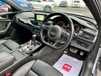 USED 2018 67 AUDI A6 2.0 AVANT TDI QUATTRO BLACK EDITION 5d 188 BHP 20" TWIN SPOKE ALLOYS