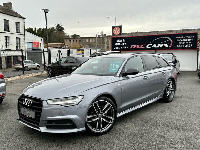 2018 67 Audi A6 2.0 AVANT TDI QUATTRO BLACK EDITION 5d 188 BHP
