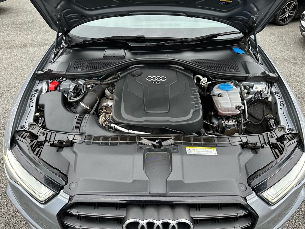 USED 2018 67 AUDI A6 2.0 AVANT TDI QUATTRO BLACK EDITION 5d 188 BHP 20" TWIN SPOKE ALLOYS