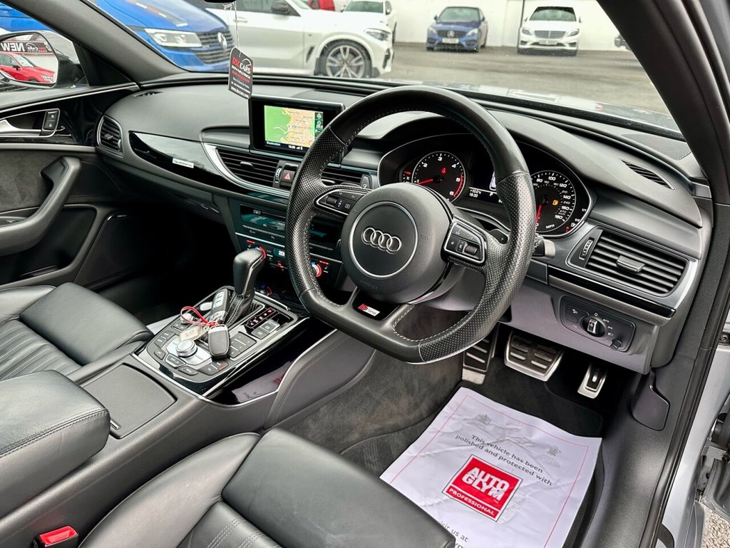 USED 2018 67 AUDI A6 2.0 AVANT TDI QUATTRO BLACK EDITION 5d 188 BHP 20" TWIN SPOKE ALLOYS