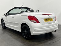 USED 2014 64 PEUGEOT 207 1.6 CC ROLAND GARROS 2d 120 BHP 