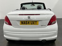USED 2014 64 PEUGEOT 207 1.6 CC ROLAND GARROS 2d 120 BHP 