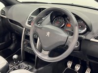USED 2014 64 PEUGEOT 207 1.6 CC ROLAND GARROS 2d 120 BHP 