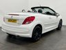 USED 2014 64 PEUGEOT 207 1.6 CC ROLAND GARROS 2d 120 BHP 